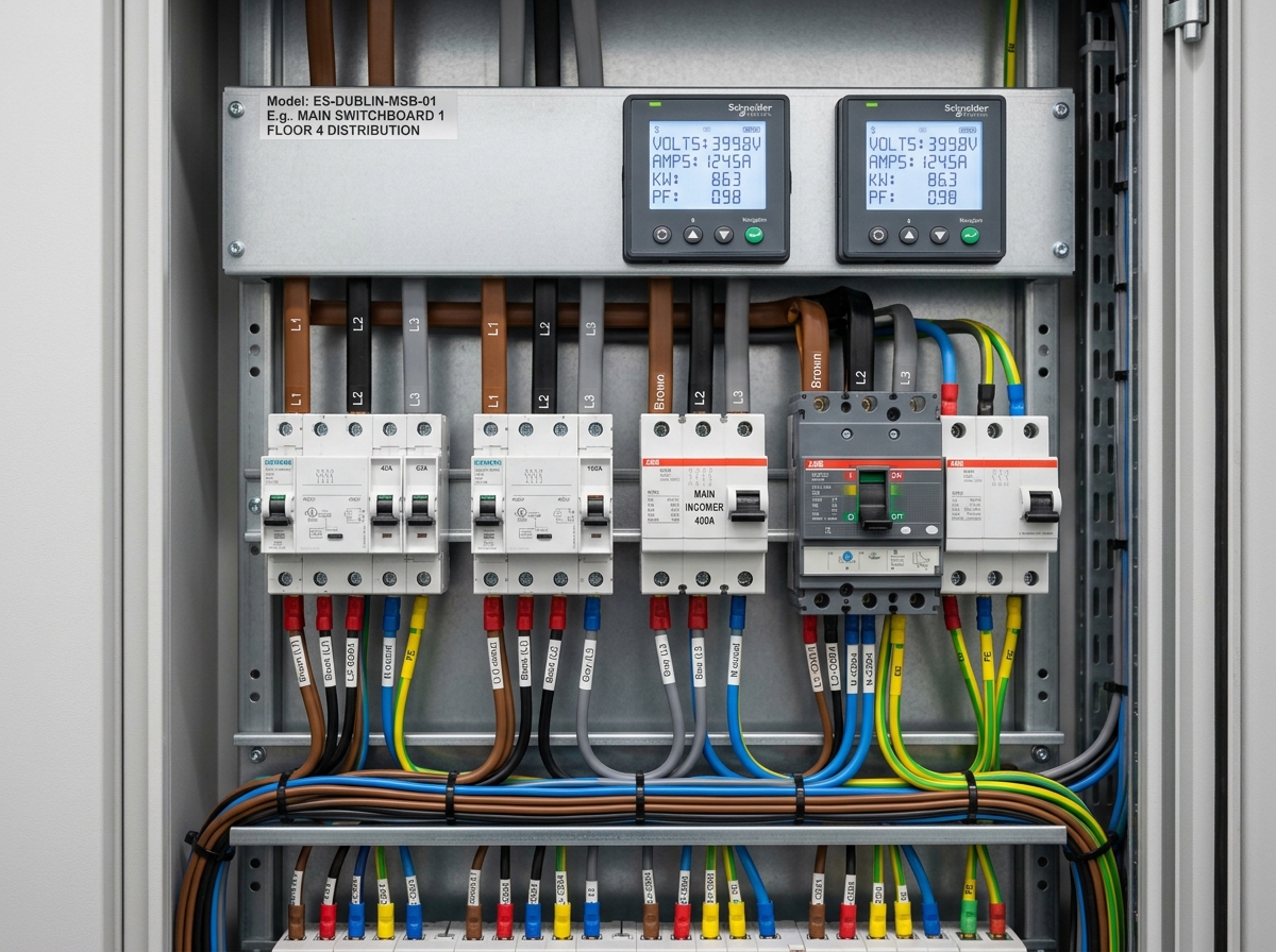 Smart Schneider Distribution Unit