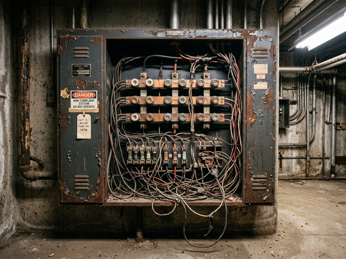 Non-Compliant Commercial Panel